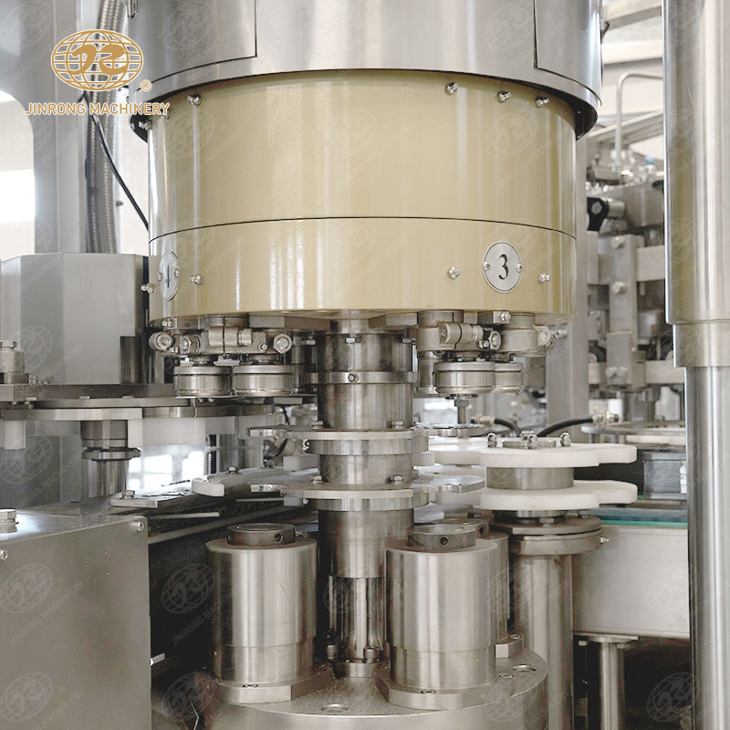 啤酒易拉罐灌裝生產線-4