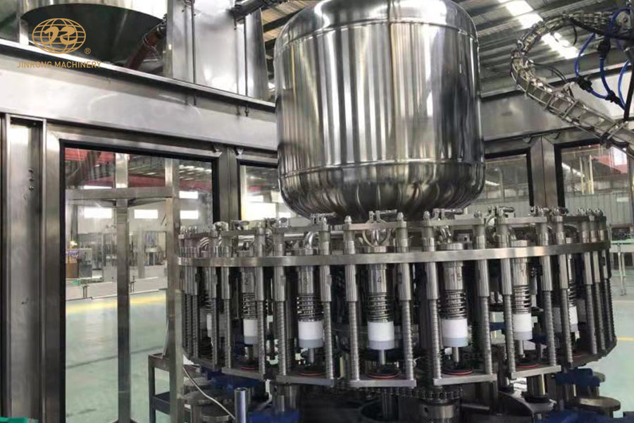 玻璃瓶果汁灌裝設(shè)備灌裝部分 玻璃瓶果汁灌裝設(shè)備灌裝部分